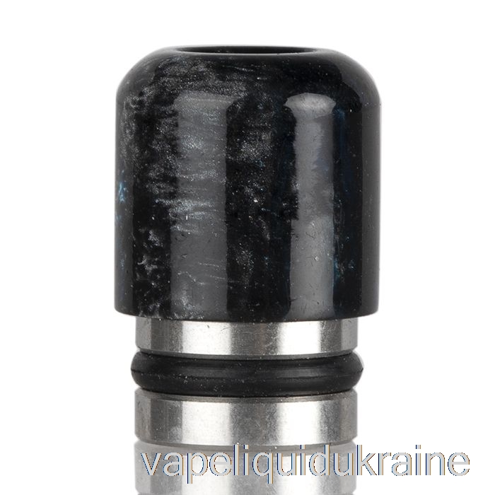 Vape Ukraine 510 MINI Poland Hybrid Drip Tip Black